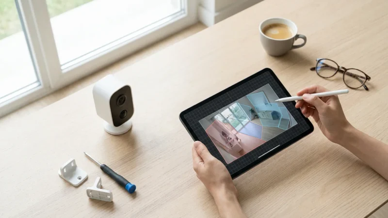 Setting Up Motion Detection Zones on Security Cameras - guide