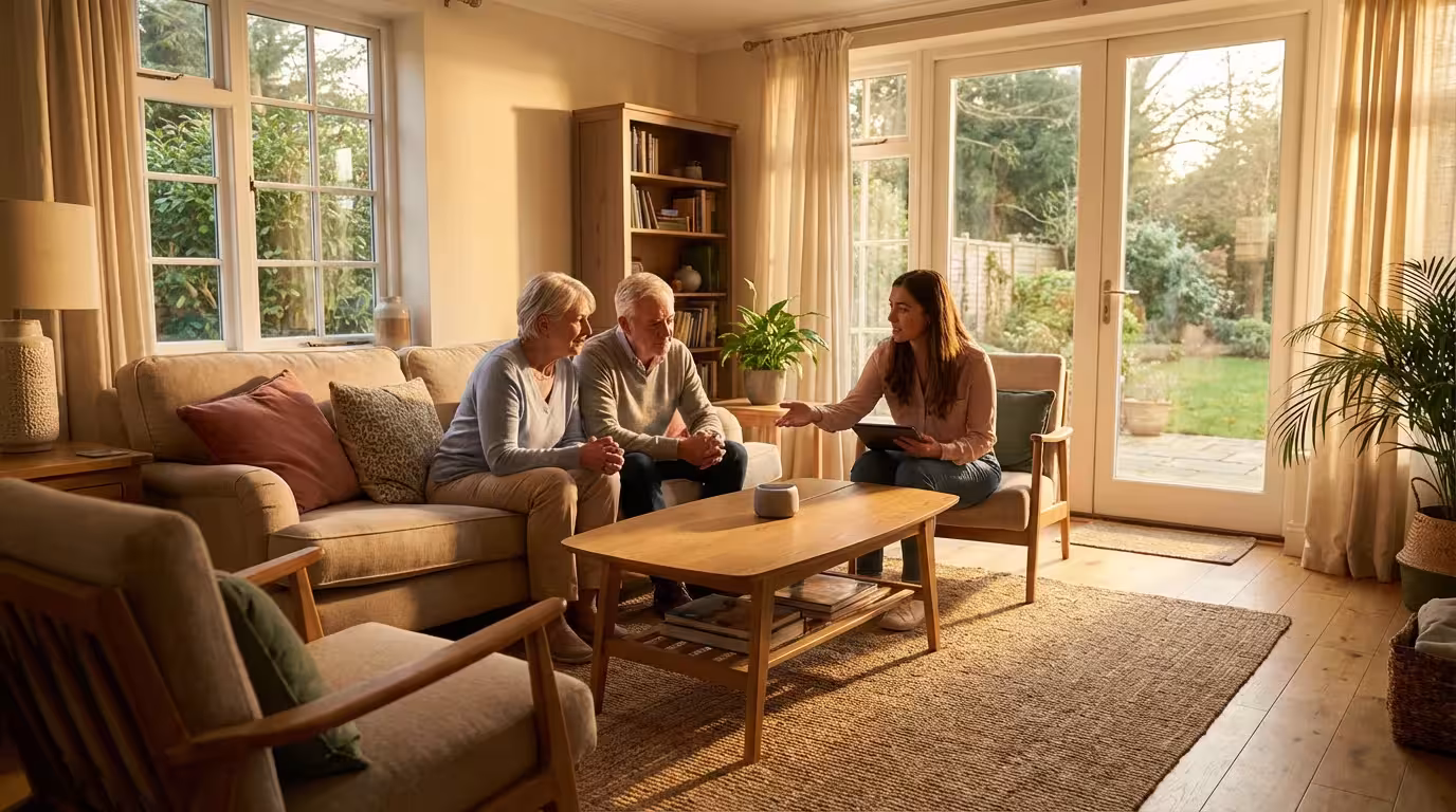 Setting Up Voice Control for Elderly Family Members - guide