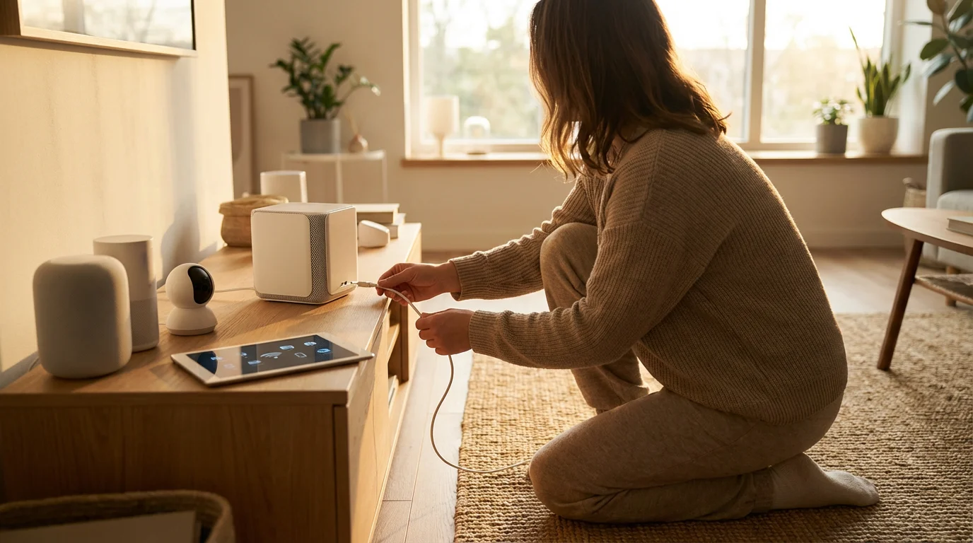 Setting Up Your Home WiFi for Smart Devices - guide