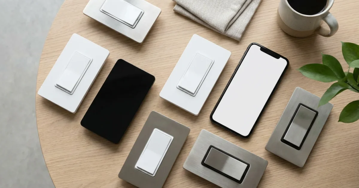 Smart Dimmer Switches: Everything You Need to Know - guide