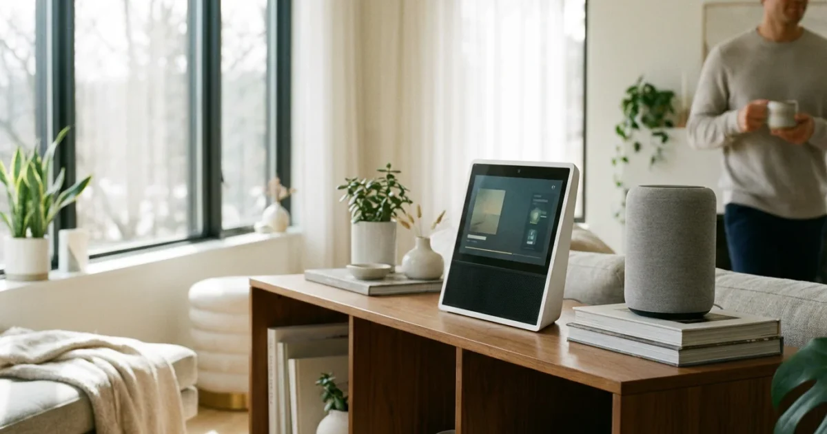 Smart Displays vs Smart Speakers: Which Should You Buy? - guide