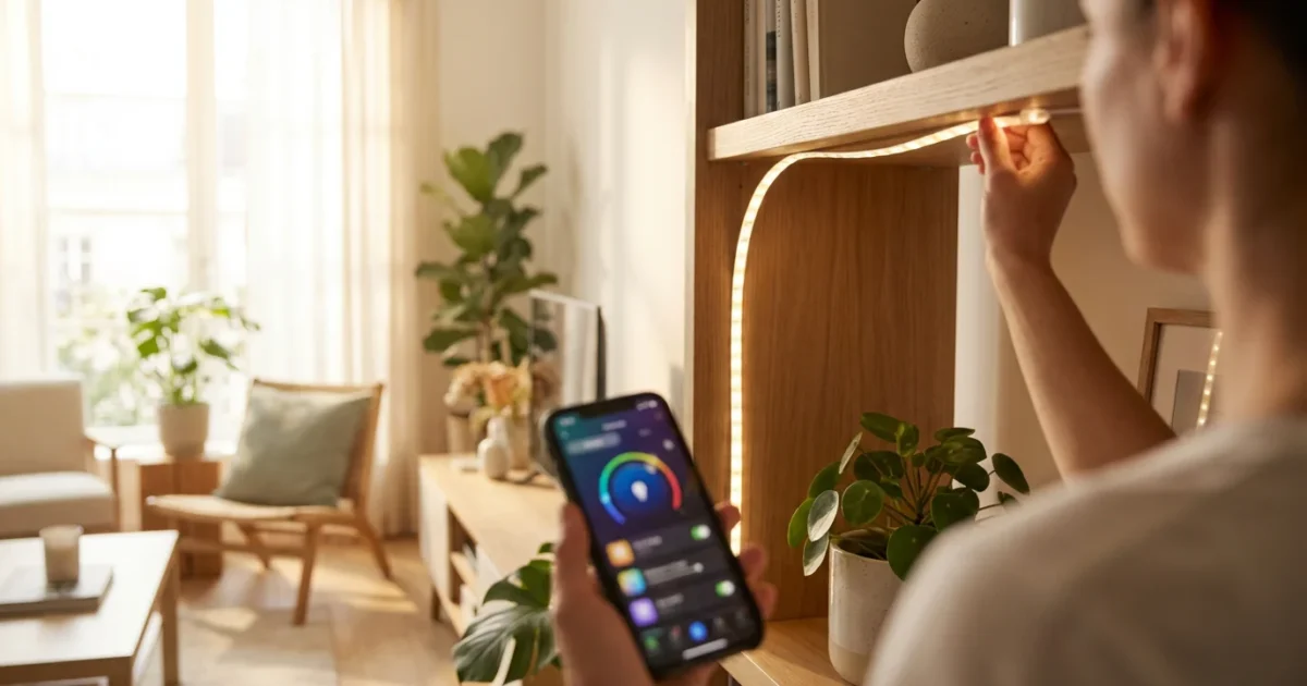 Smart LED Strip Lights: Installation and Creative Ideas - guide