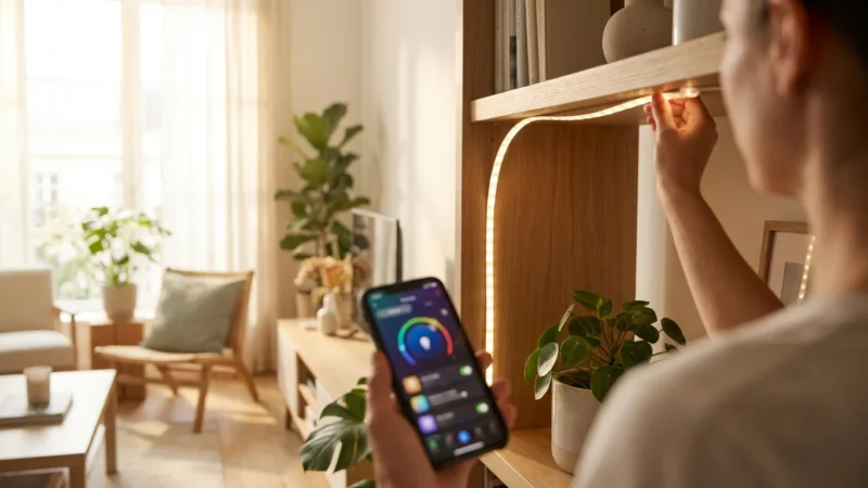 Smart LED Strip Lights: Installation and Creative Ideas - guide