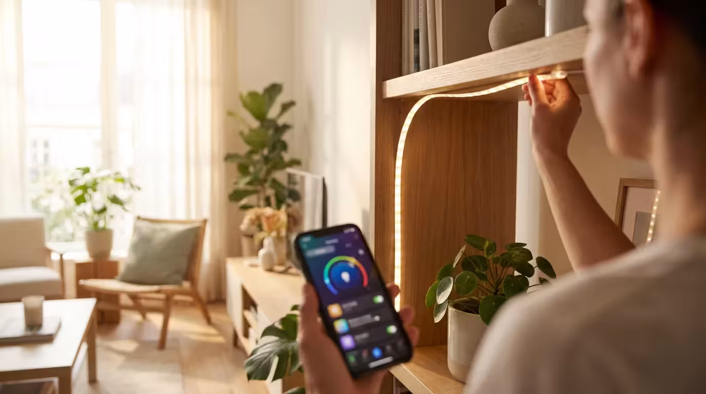 Smart LED Strip Lights: Installation and Creative Ideas - guide