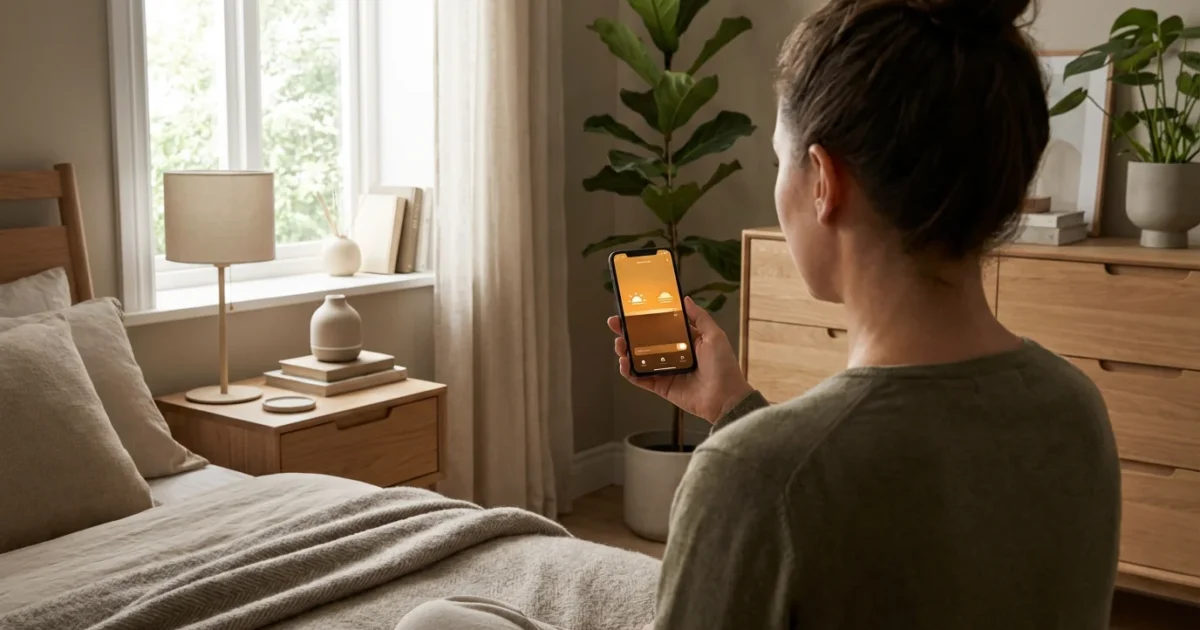 Smart Lighting for Better Sleep: Circadian Rhythm Tips - guide