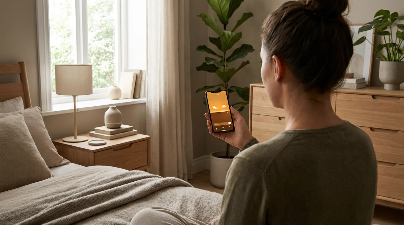 Smart Lighting for Better Sleep: Circadian Rhythm Tips - guide