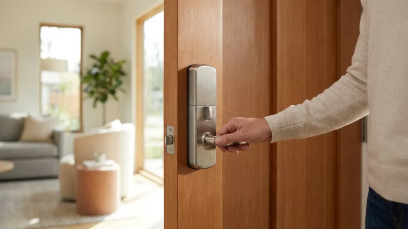 Smart Locks: Are They Safe for Your Home? - guide