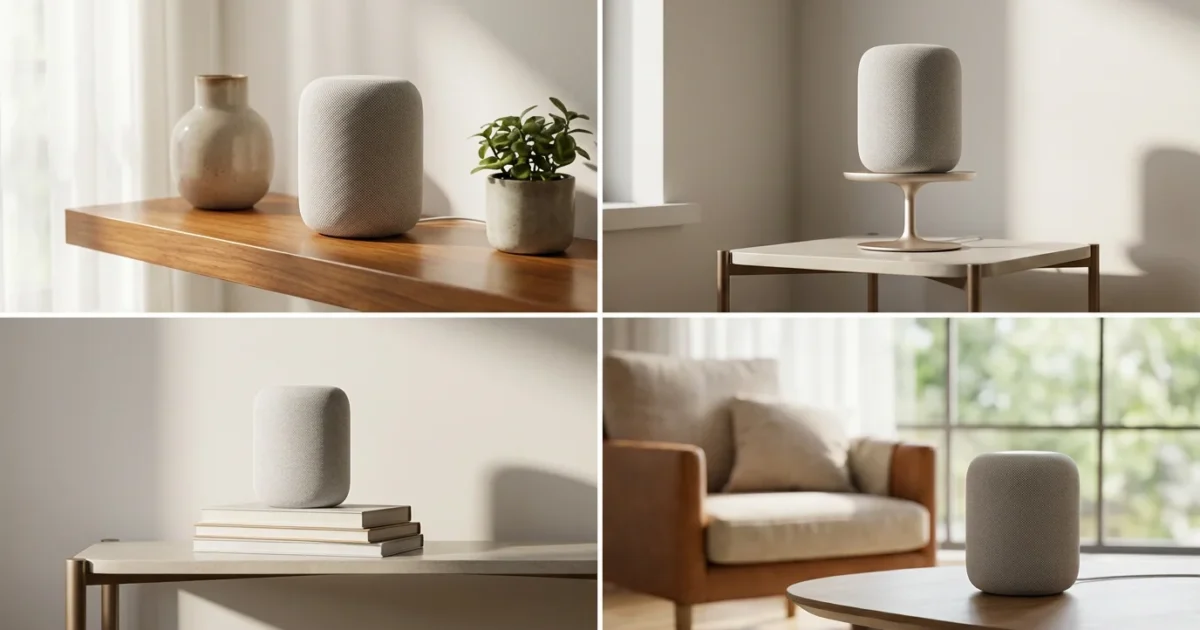 Smart Speaker Placement Tips for Best Performance - guide