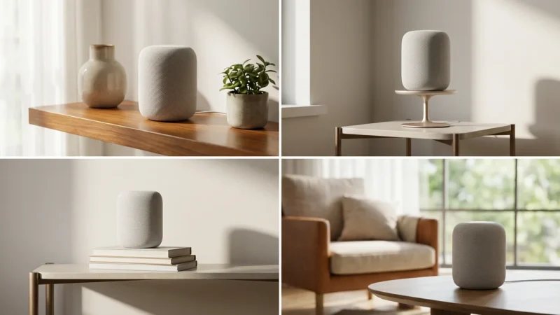 Smart Speaker Placement Tips for Best Performance - guide