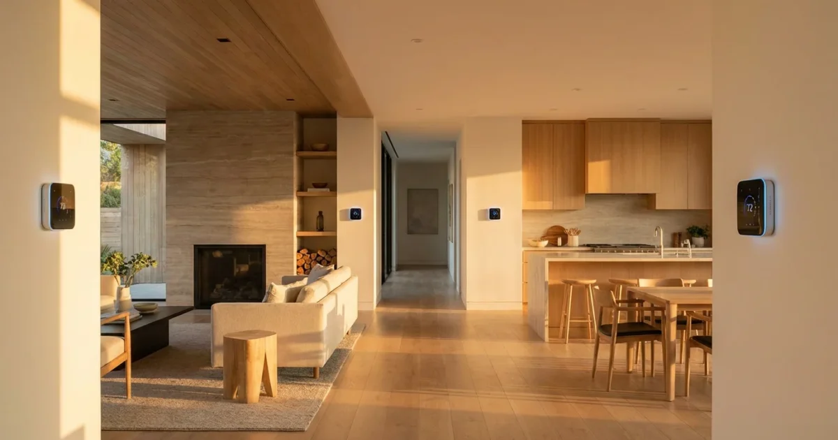 Smart Thermostats for Homes with Multiple Zones - guide