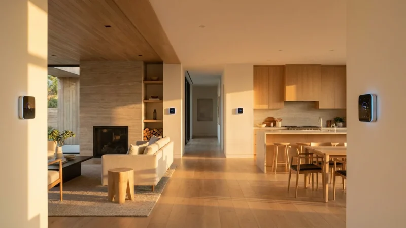 Smart Thermostats for Homes with Multiple Zones - guide