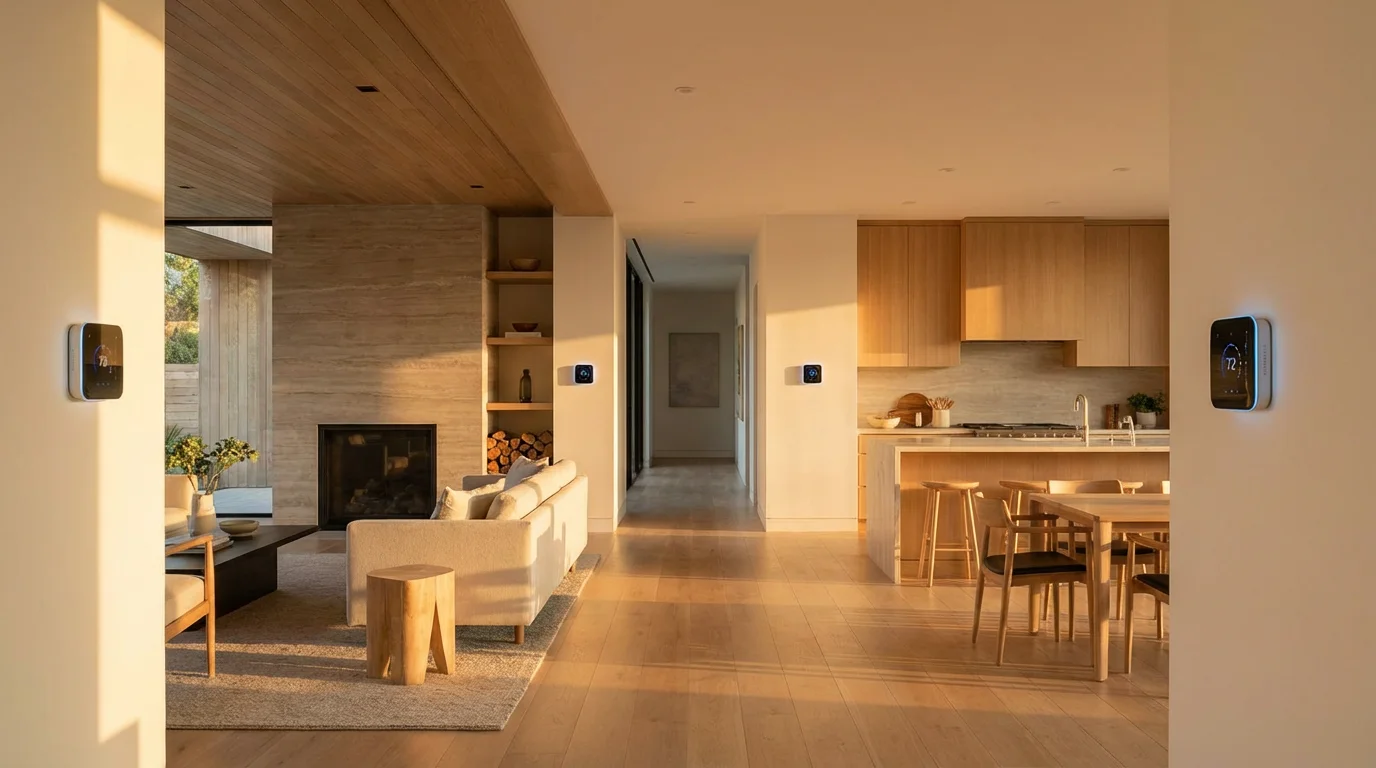 Smart Thermostats for Homes with Multiple Zones - guide