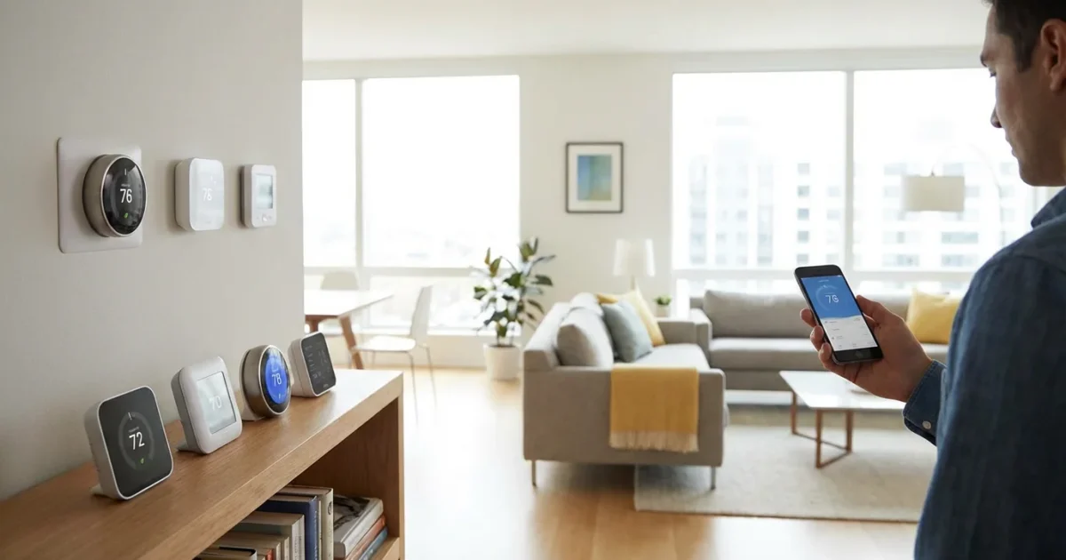 Smart Thermostats for Renters: What Are Your Options? - guide
