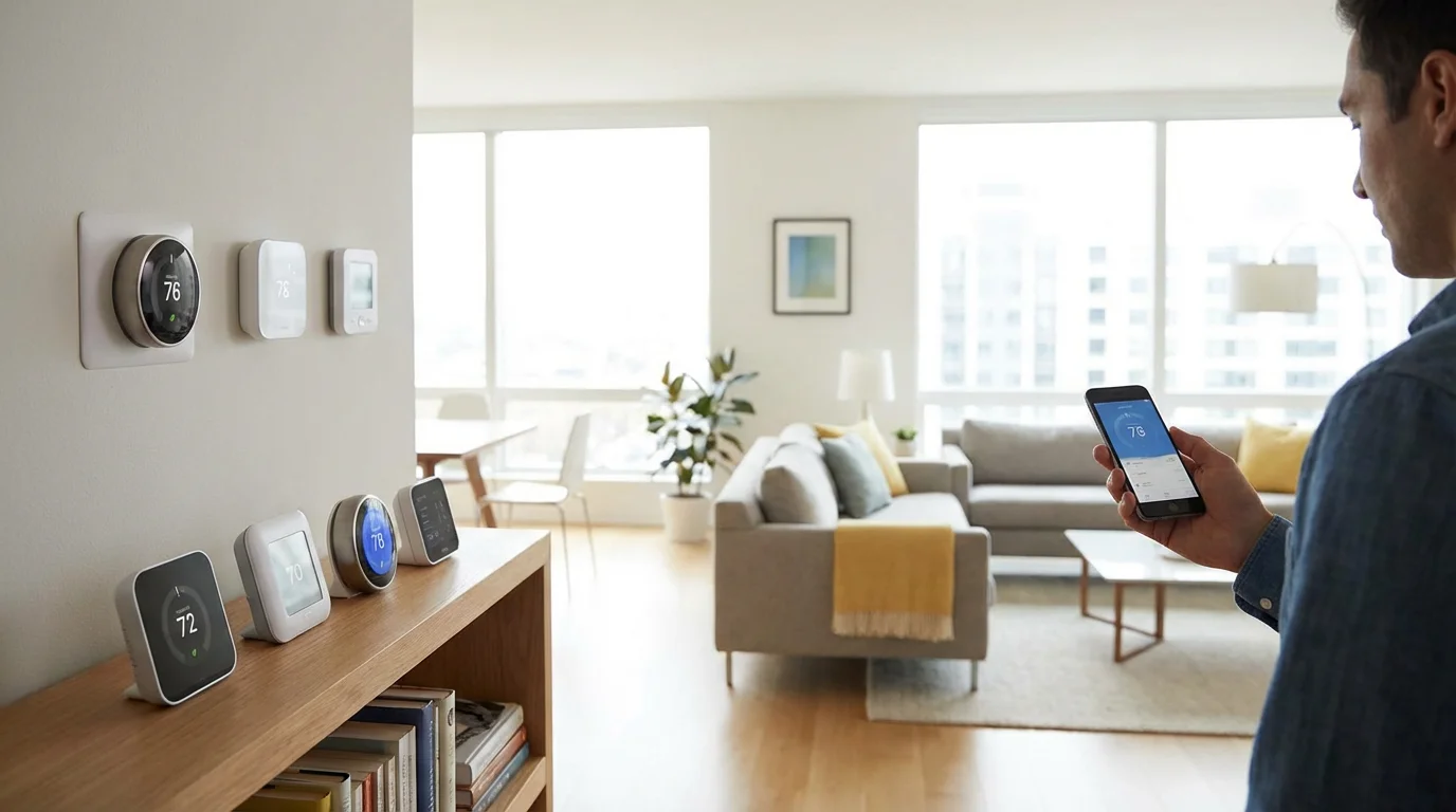 Smart Thermostats for Renters: What Are Your Options? - guide