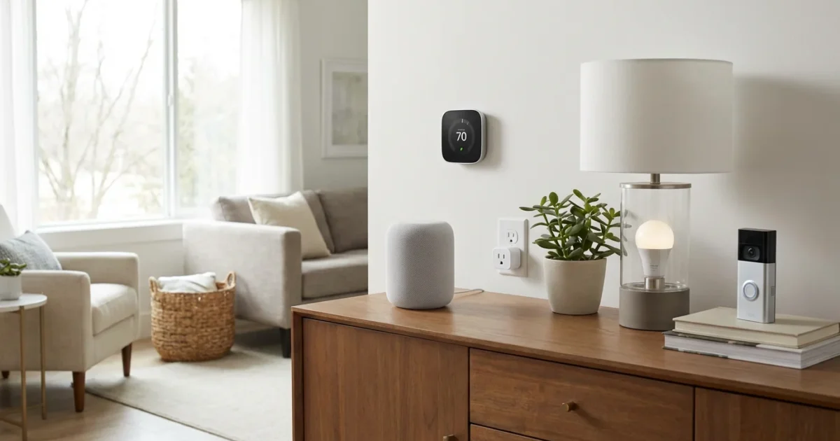 The 5 Best First Smart Home Devices to Buy - guide
