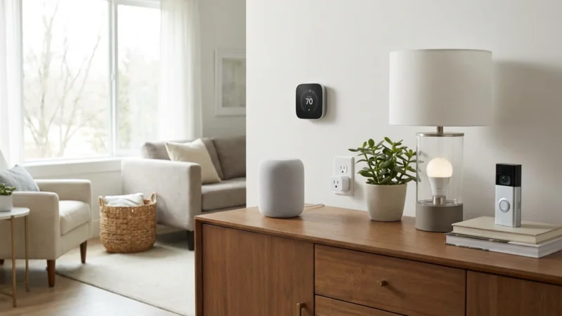 The 5 Best First Smart Home Devices to Buy - guide