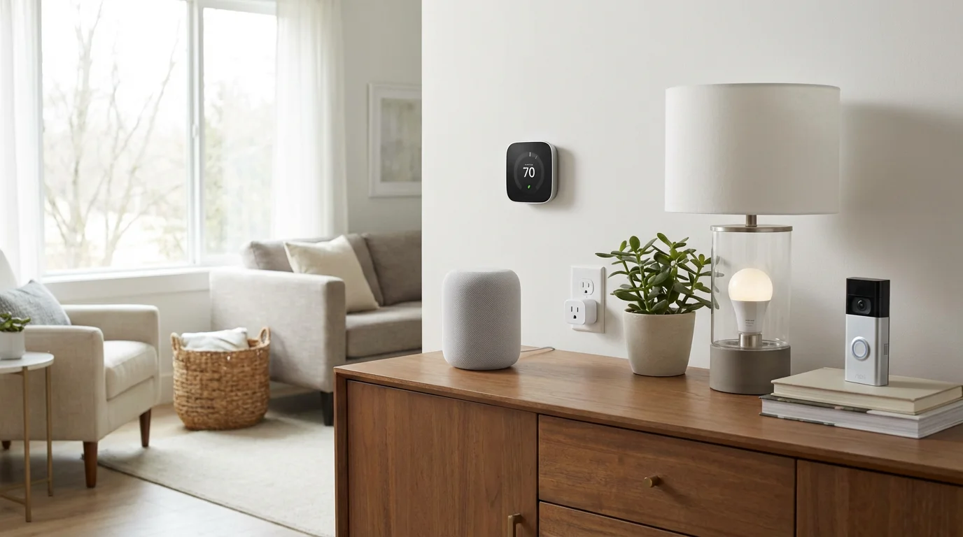 The 5 Best First Smart Home Devices to Buy - guide