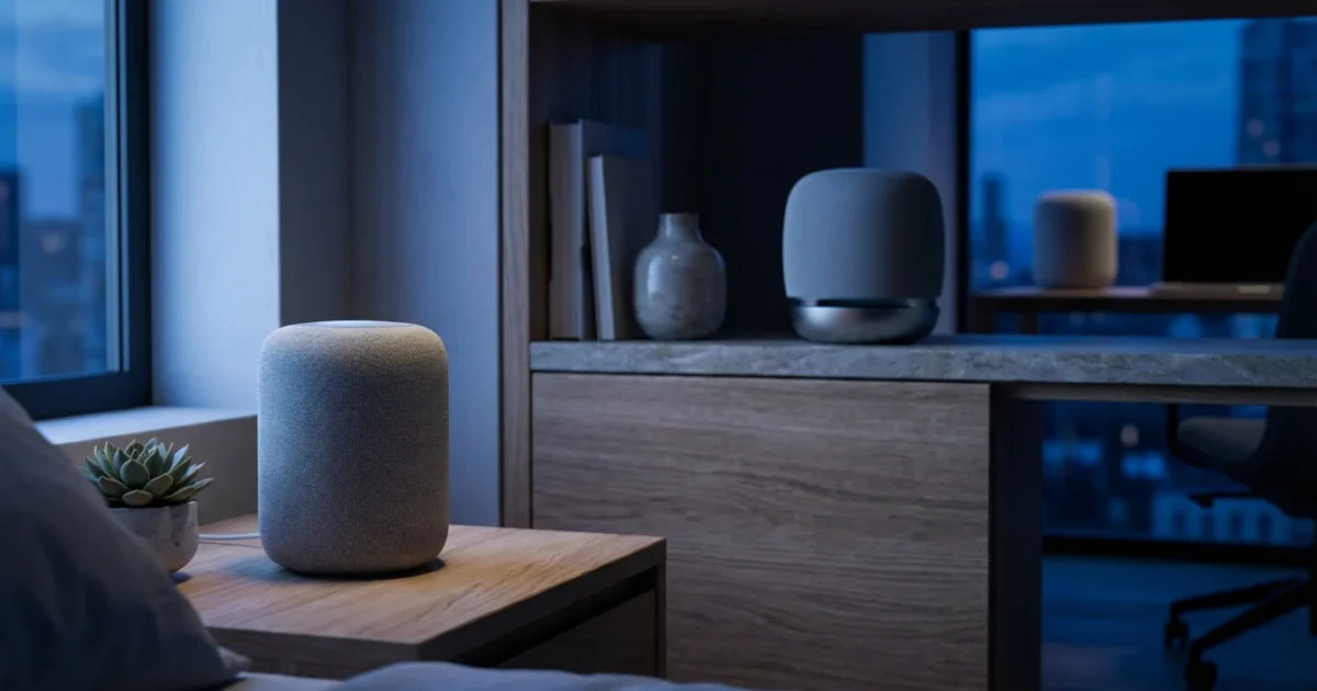 The Best Smart Speakers for Every Room - guide