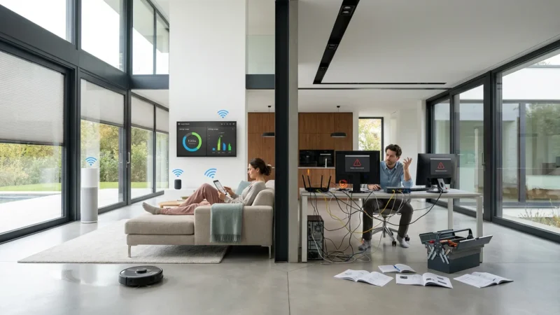 The Pros and Cons of Building a Smart Home - guide