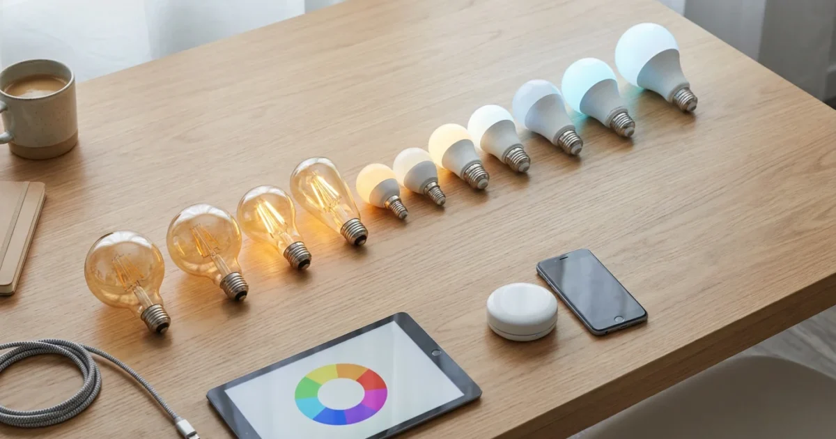 Understanding Color Temperature in Smart Bulbs - guide