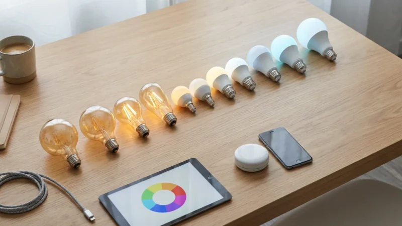Understanding Color Temperature in Smart Bulbs - guide