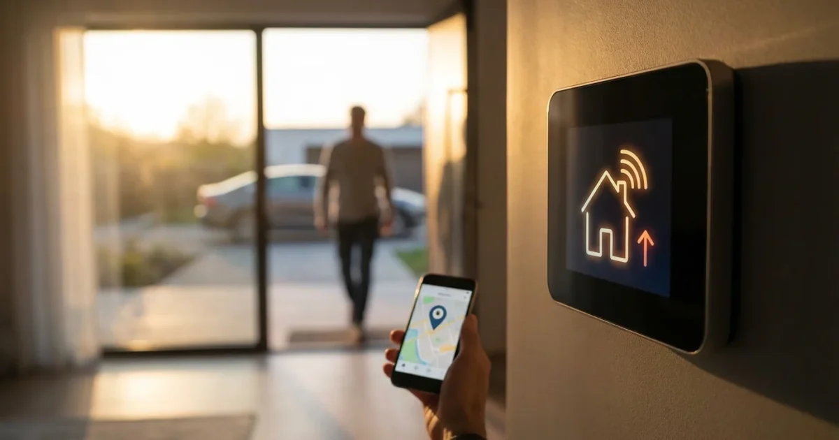 Using Geofencing to Automatically Adjust Your Thermostat - guide