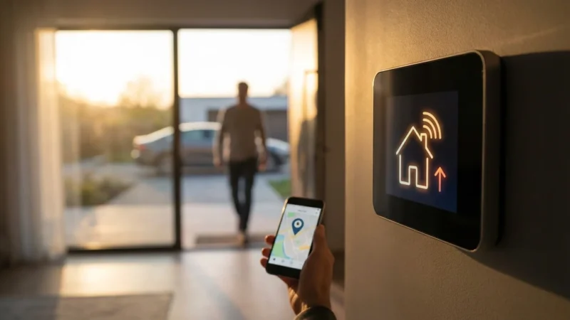 Using Geofencing to Automatically Adjust Your Thermostat - guide