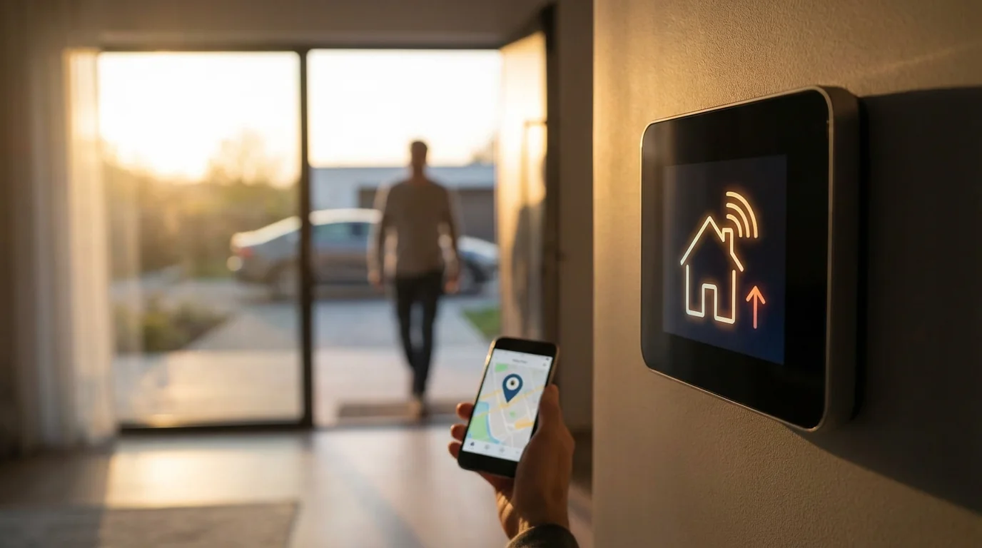 Using Geofencing to Automatically Adjust Your Thermostat - guide